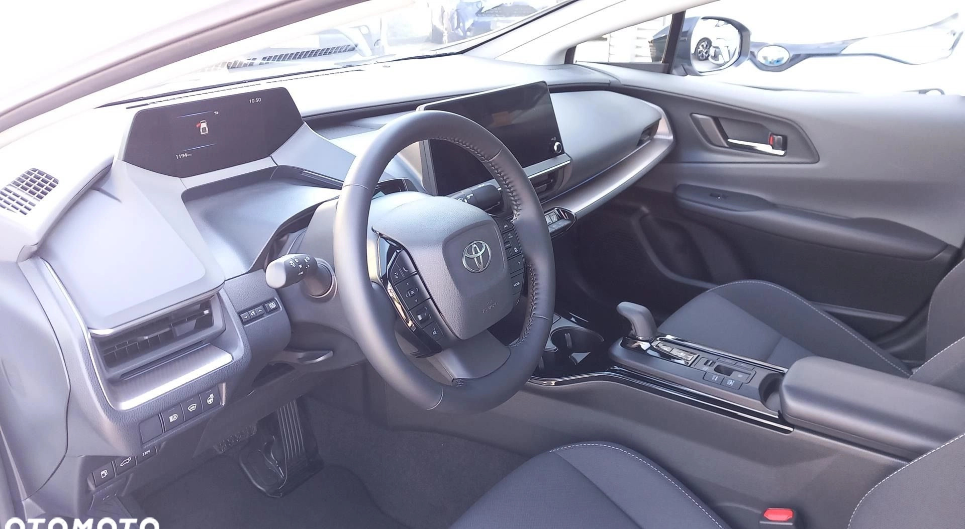 Toyota Prius cena 199900 przebieg: 1198, rok produkcji 2023 z Zagórów małe 232
